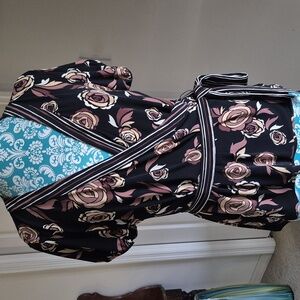 Short sleeve Wrap Blouse